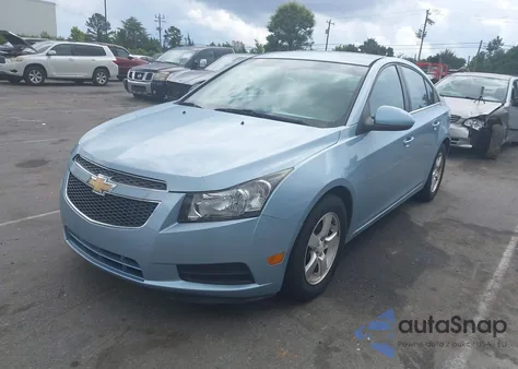 2011 Chevrolet Cruze 1Lt z USA, uszkodzony, nr VIN 1G1PF5S93B7125003